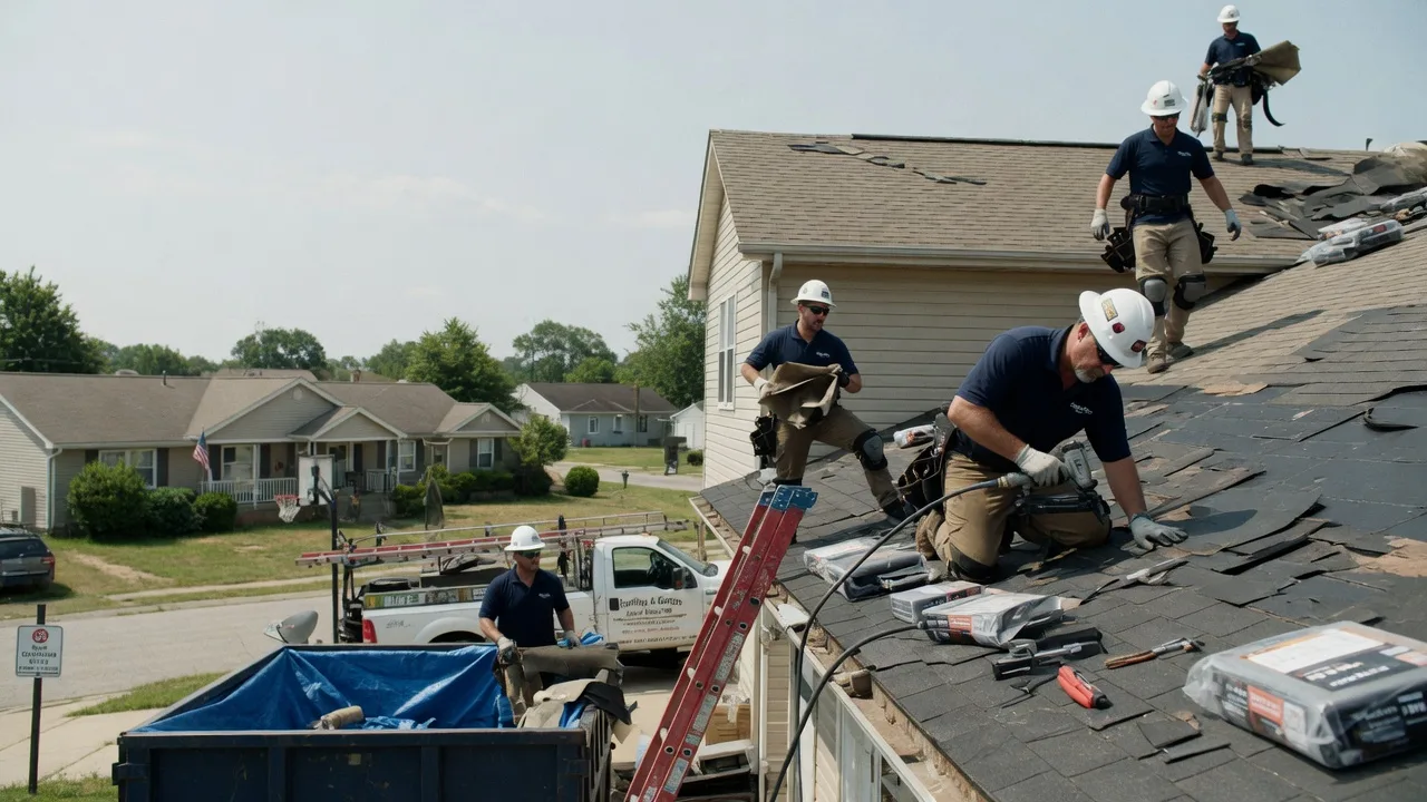 Roof Replacement in Fairfield, VA near me